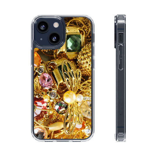 Clear Magnetic Phone Case – Royal Dynasty