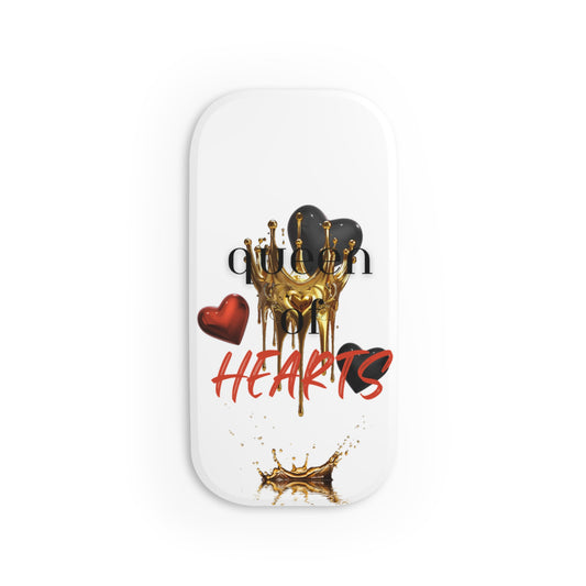 Phone Grip – Queen of Hearts