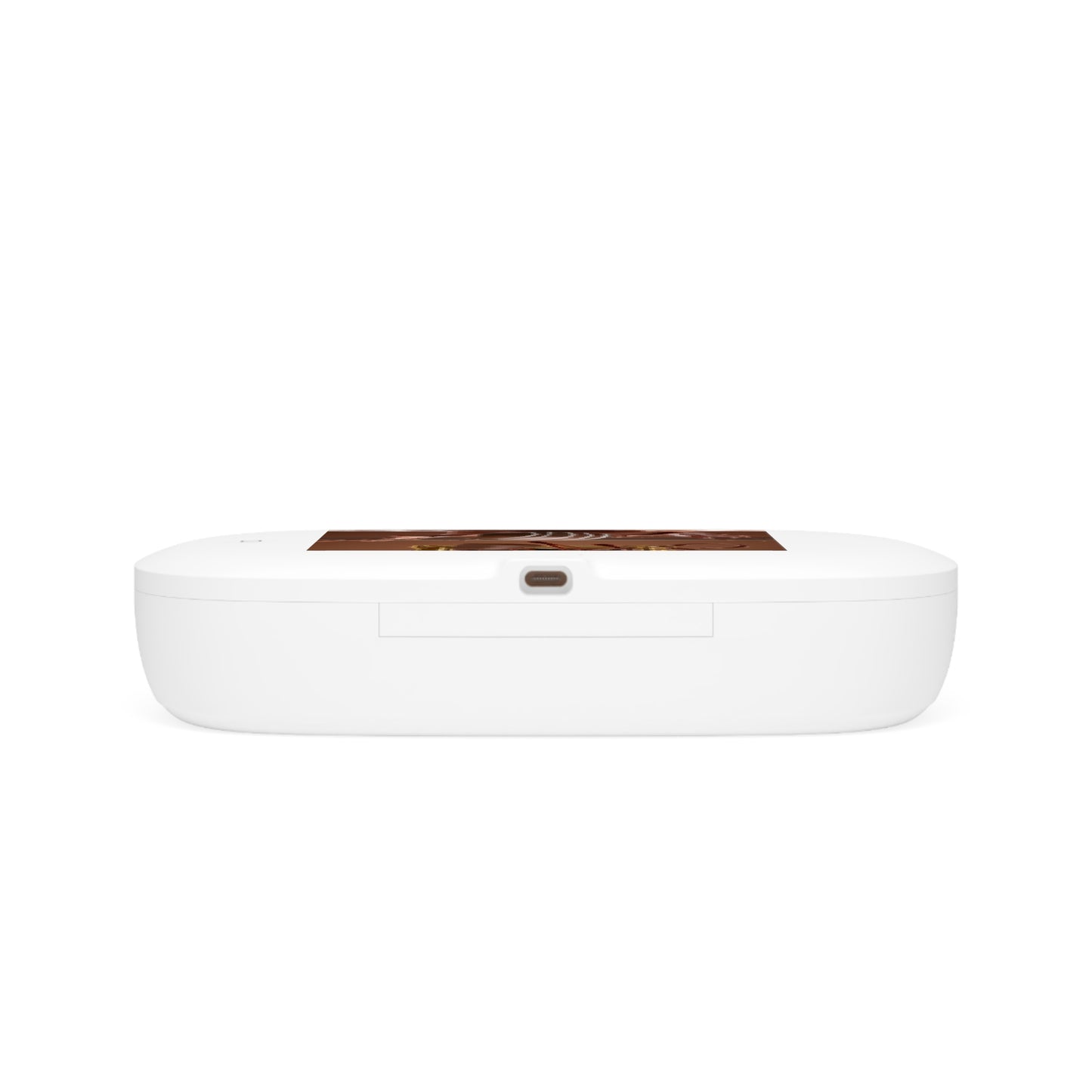 UV Phone Sanitizer with Wireless Charging – Chocolate Truffle