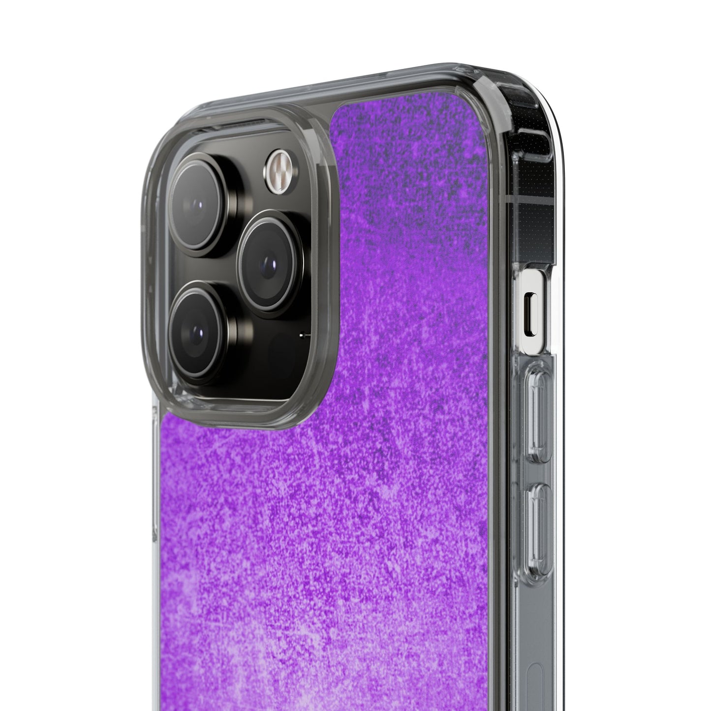 Clear Phone Case – Violet Voltage