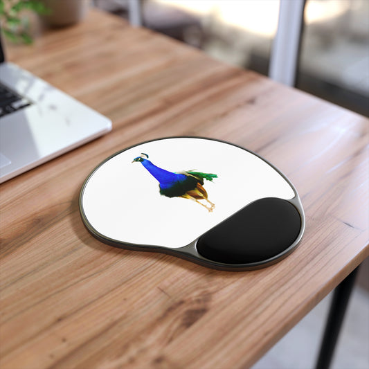 Ergonomic Mouse Pad – Peacock Power