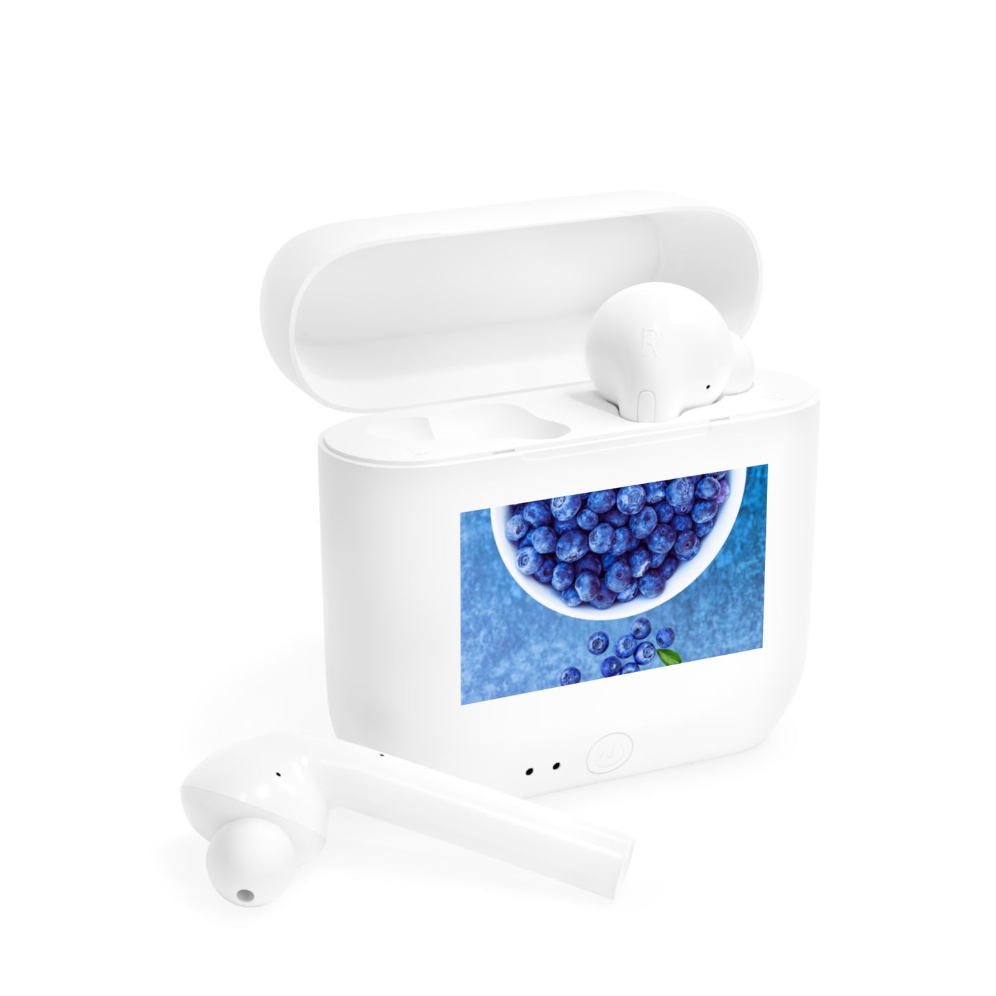 Wireless Earbuds – Chilled Blueberries