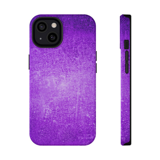 Impact-Resistant Phone Case – Violet Voltage