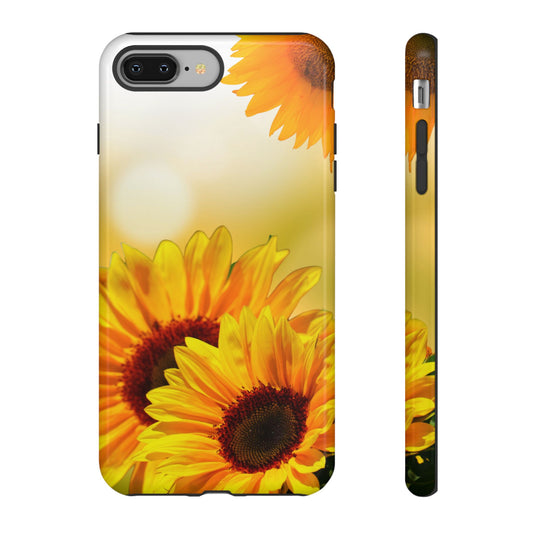 Protective Phone Case – Sunlit Sunflowers