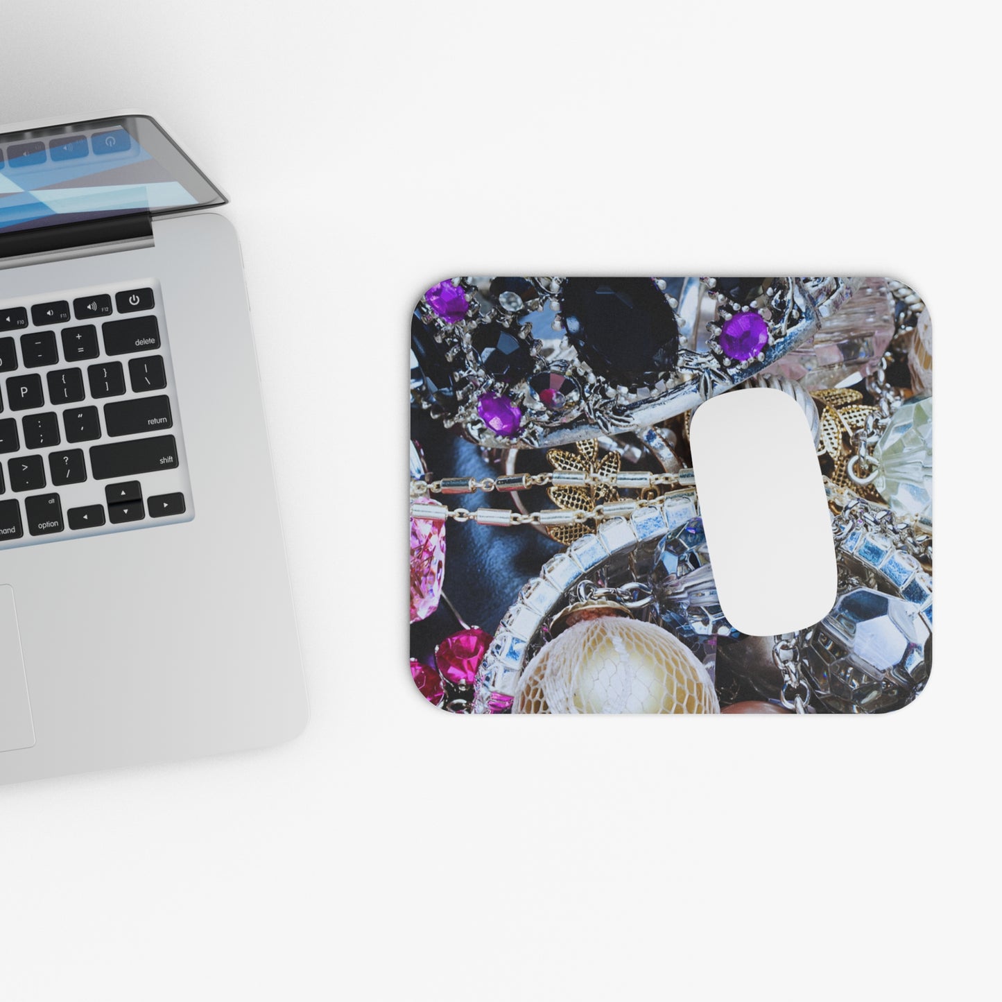 Mouse Pad – Chrome Jewel