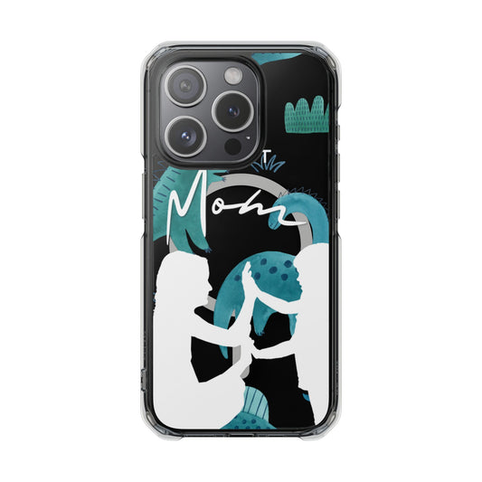 Clear Magnetic Phone Case – Best Mom: My Little Boy