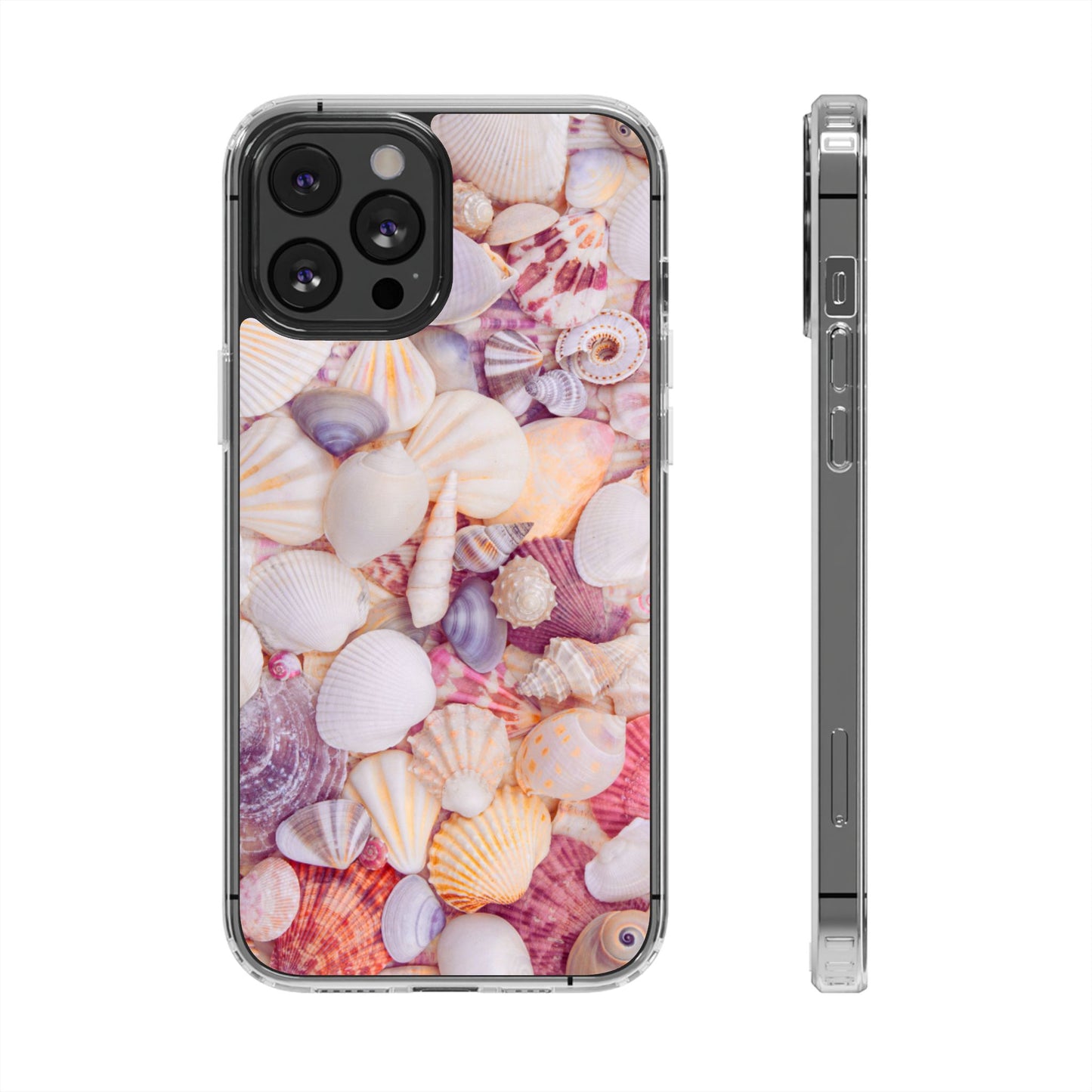 Clear Magnetic Phone Case – Shell Scatter