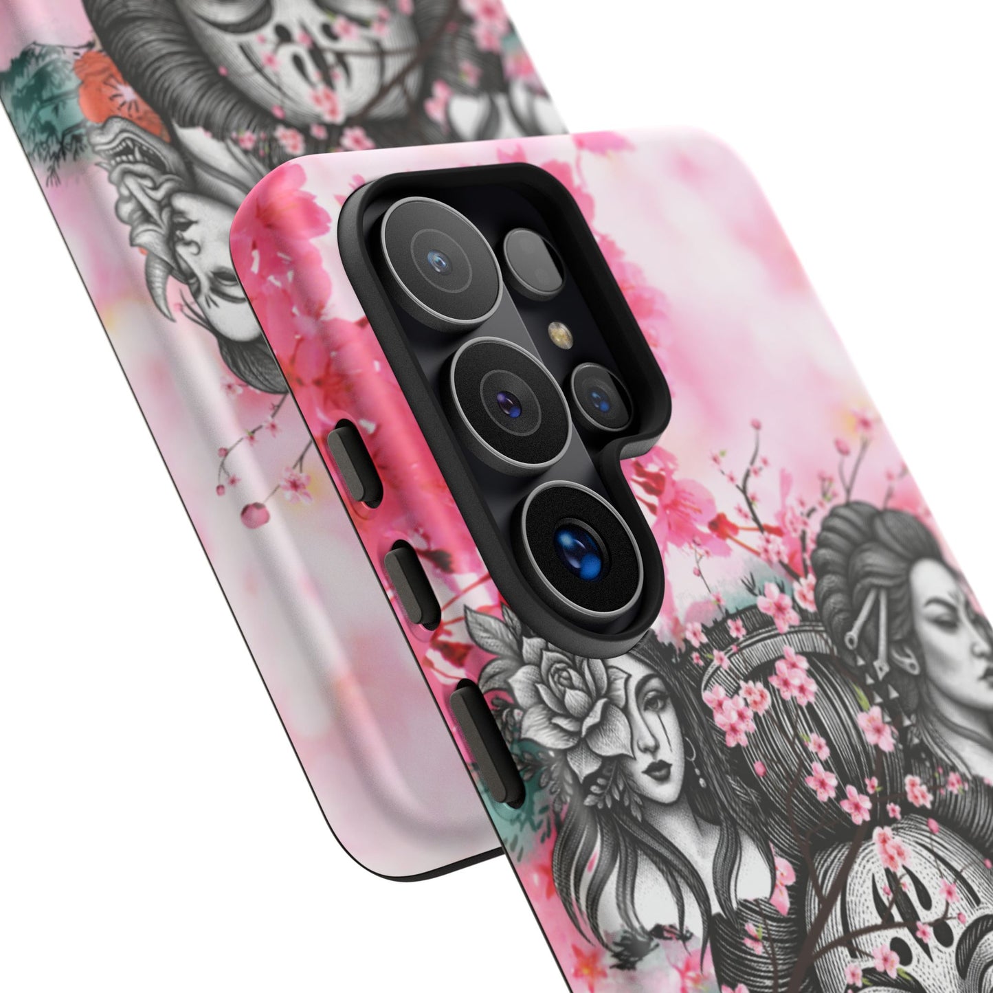 Protective Phone Case – Blossom & Thorn