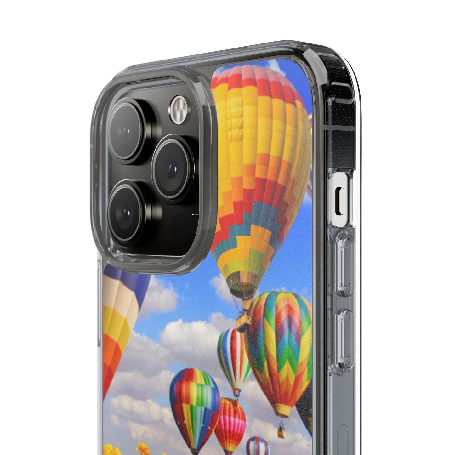 Clear Phone Case – Up We Go