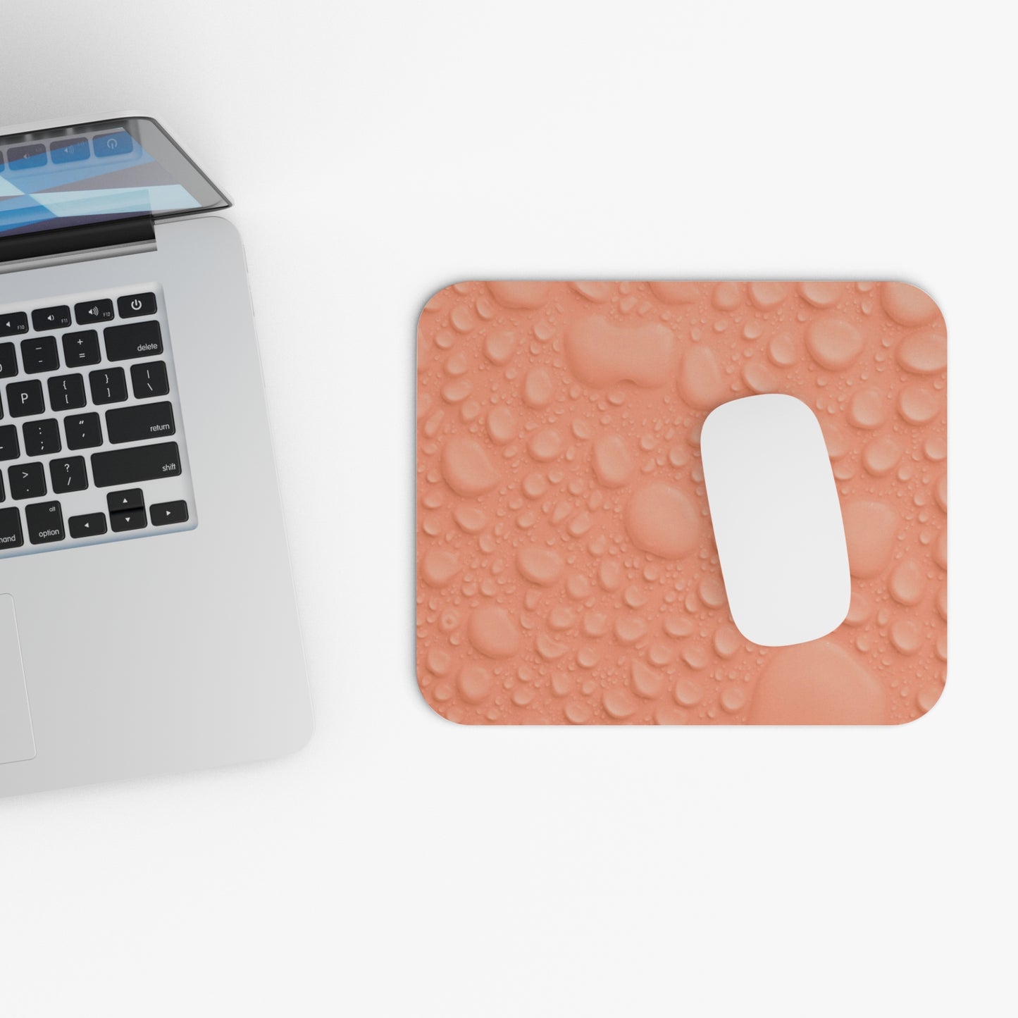 Mouse Pad - Apricot Rain