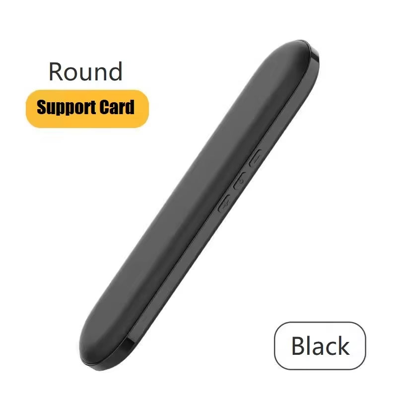 Bone Conduction Music Box: Wireless Bluetooth Speaker with Stereo Bass for Under Pillow Sleep & Travel