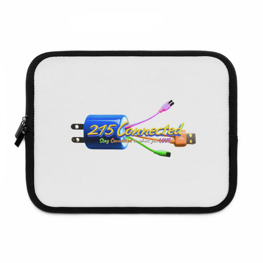 215 Connected Laptop Sleeve – Water-Resistant Protection for Travel & Commute