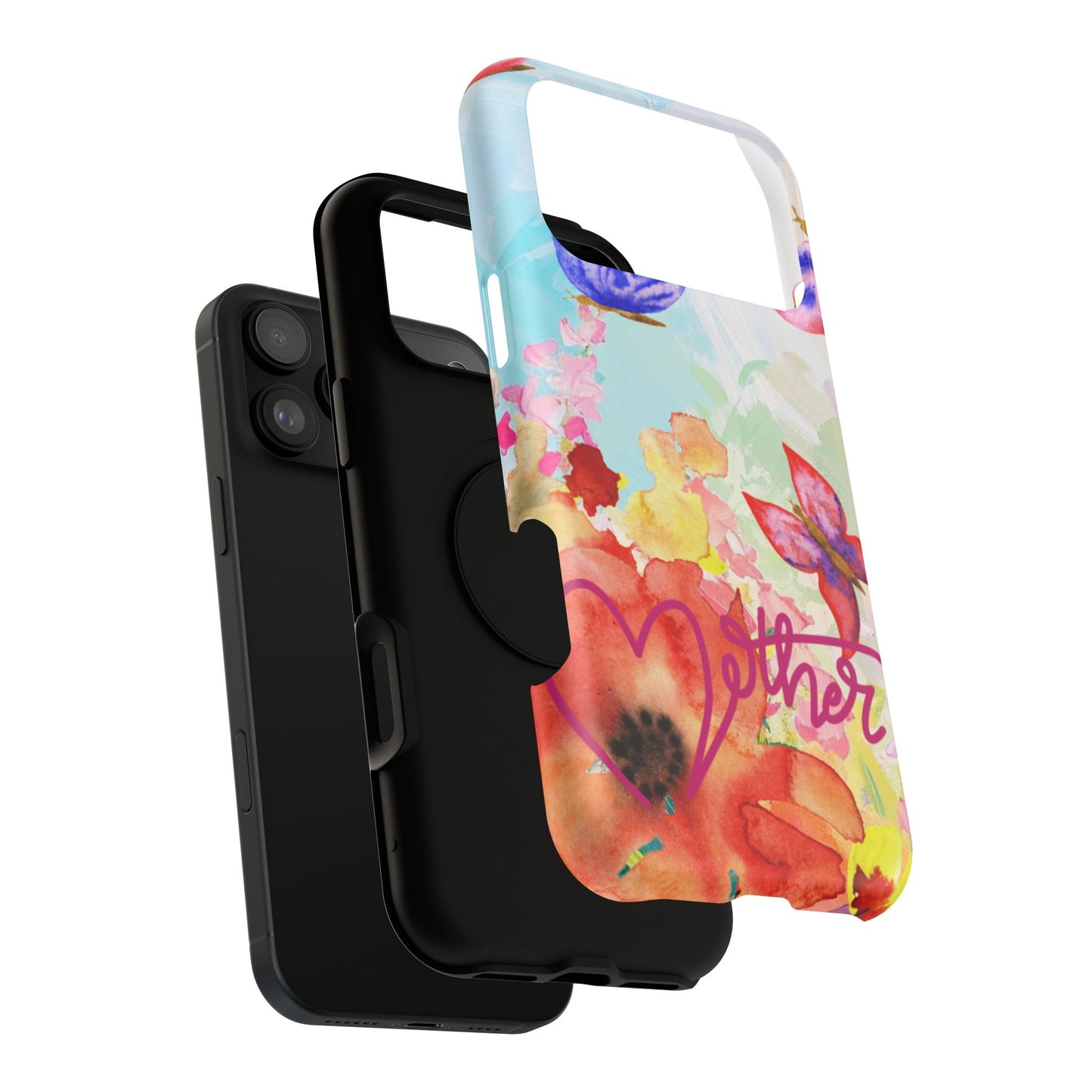 Impact-Resistant Phone Case – Mother’s Flutter