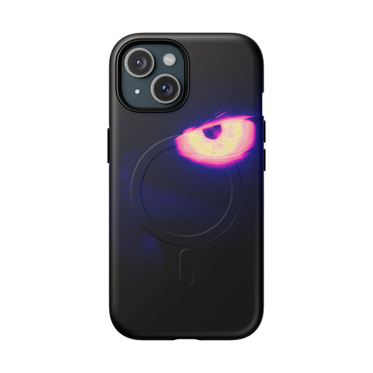 Protective Magnetic Phone Case – Phantom Monster Eyes