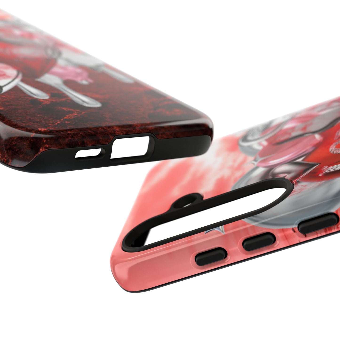 Protective Phone Case – Chrome Love
