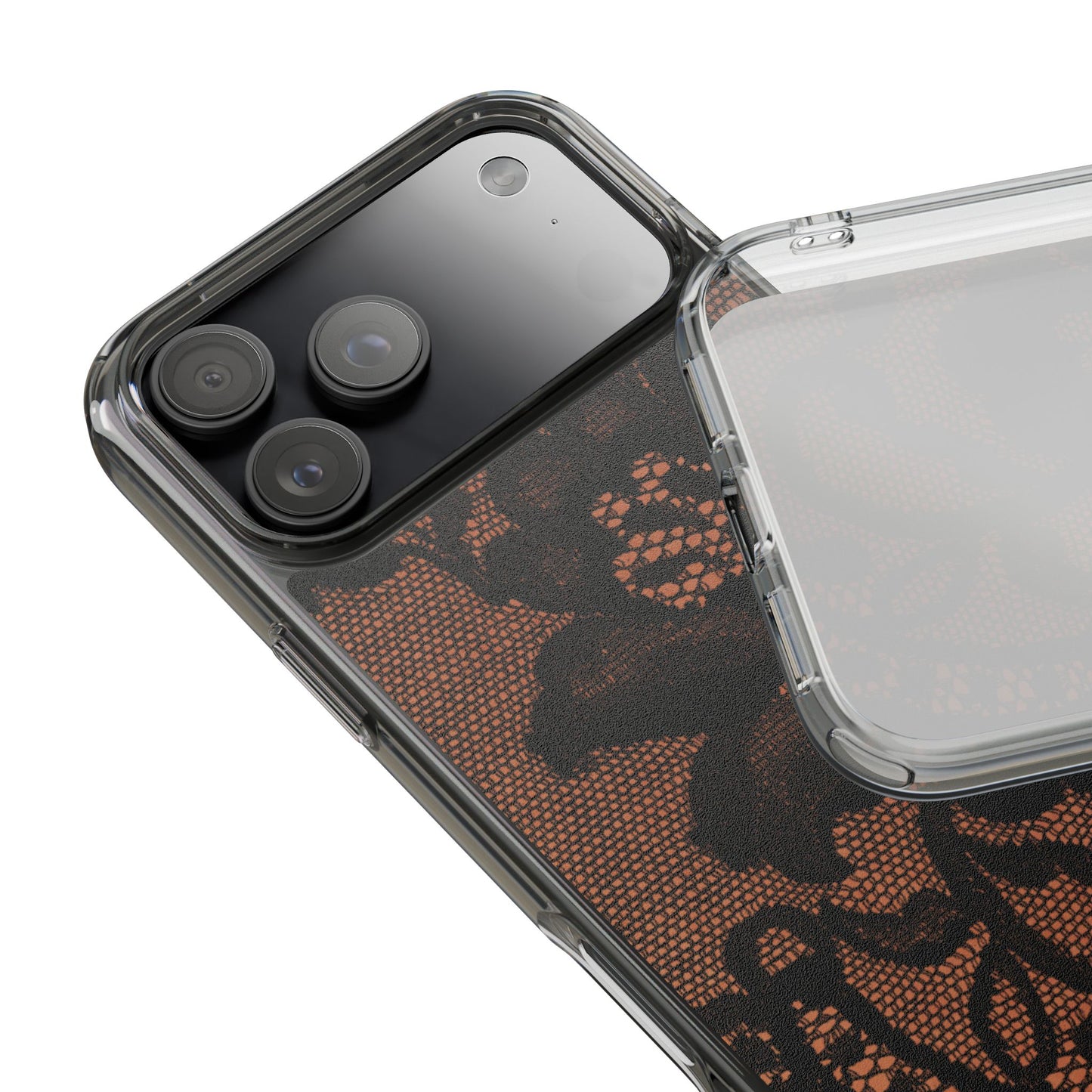 Clear Phone Case – Ember Lace
