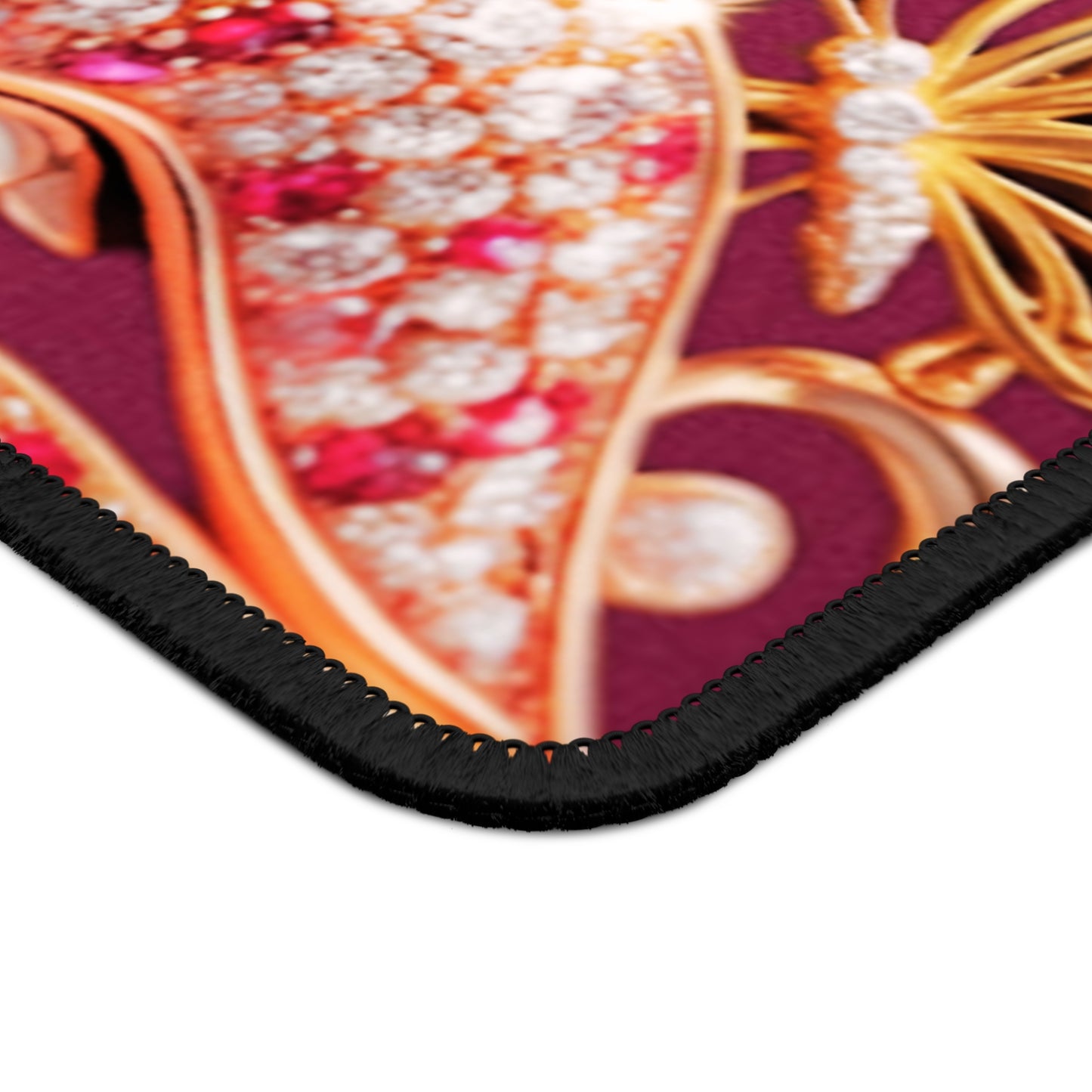 Gaming Mouse Pad – Kiss of Gold