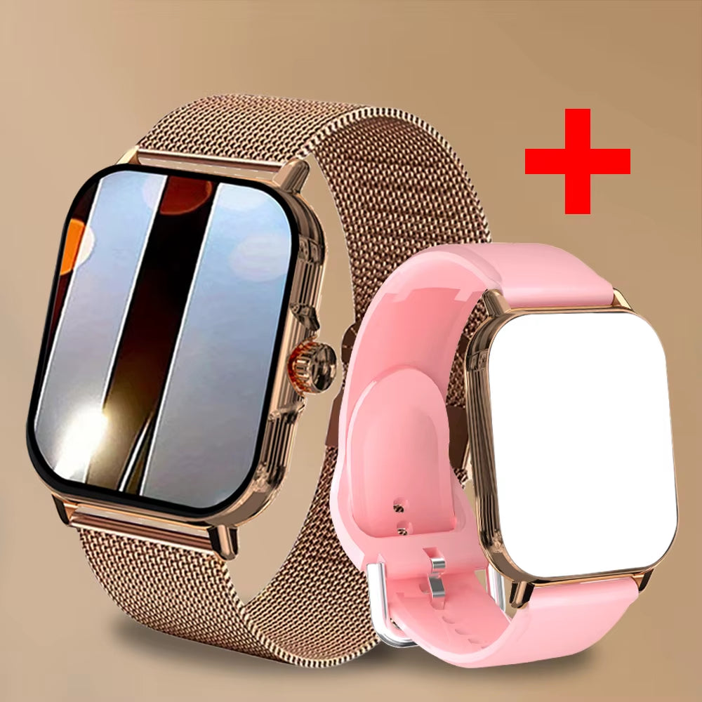 Full Touchscreen Smartwatch with BT Call