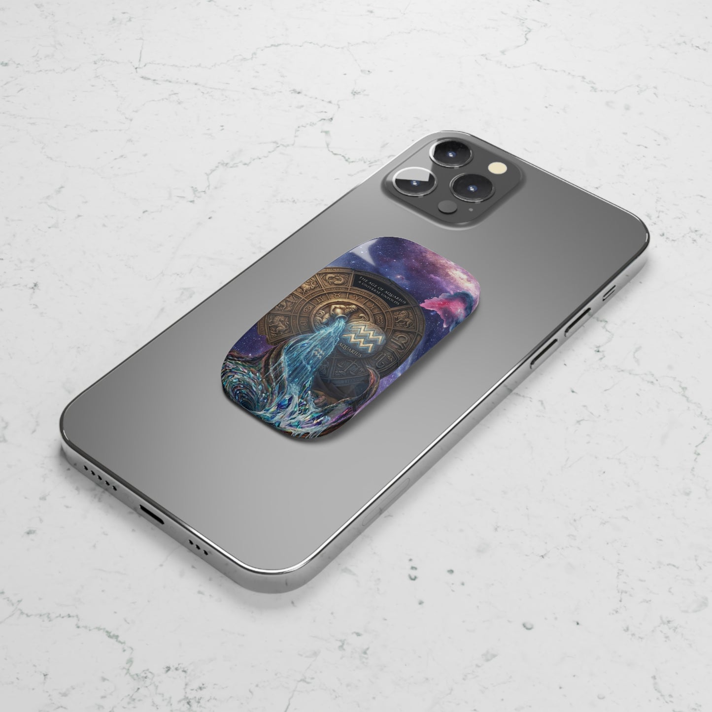 Phone Grip – Aquarius Rising