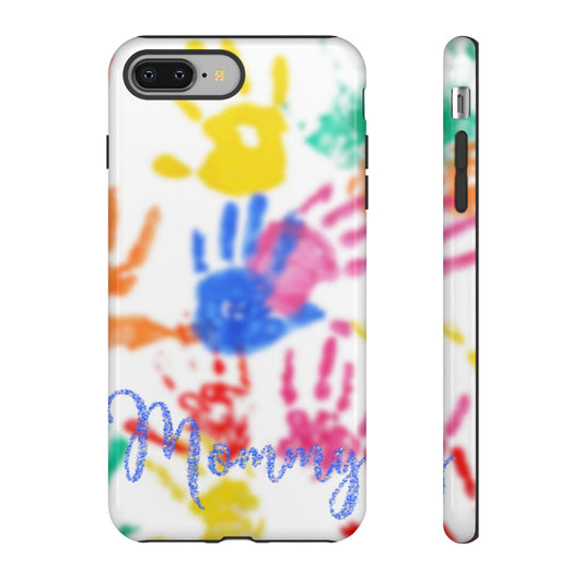 Protective Phone Case – Handprint Memories