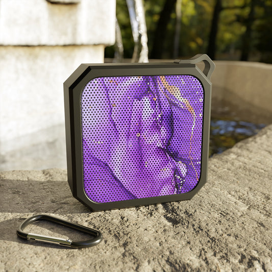 Water-Resistant Bluetooth Speaker – Gilded Violet