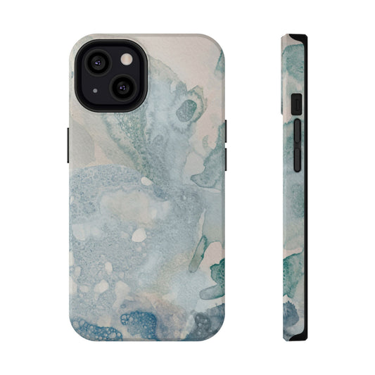 Impact-Resistant Phone Case – Clay Water