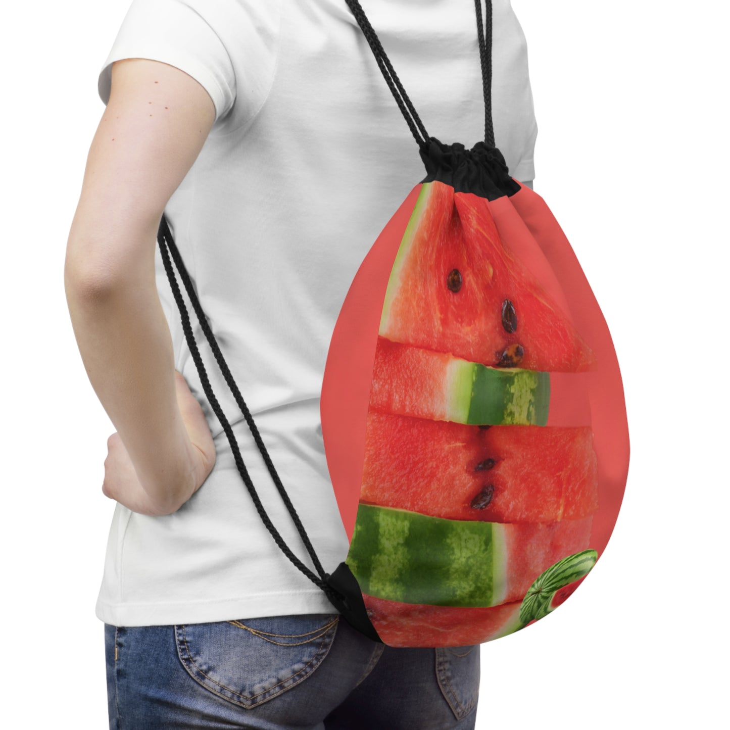 Drawstring Bag – Summer Slice