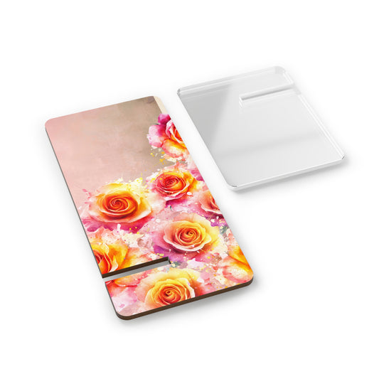 Phone Stand – Sunset Roses