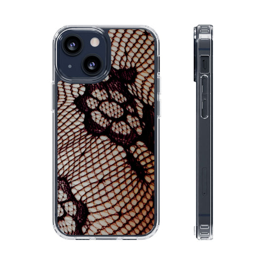Clear Phone Case – After Dark
