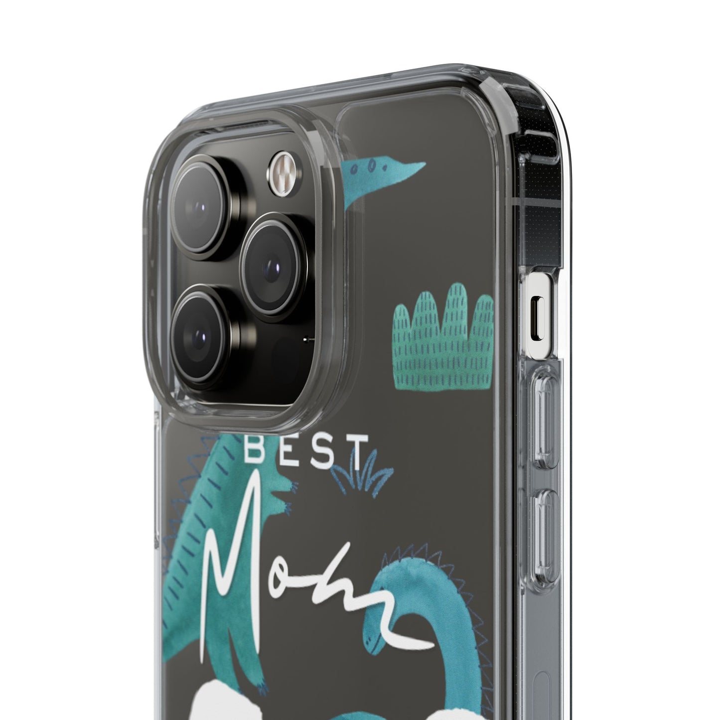 Clear Phone Case – Best Mom: My Little Boy