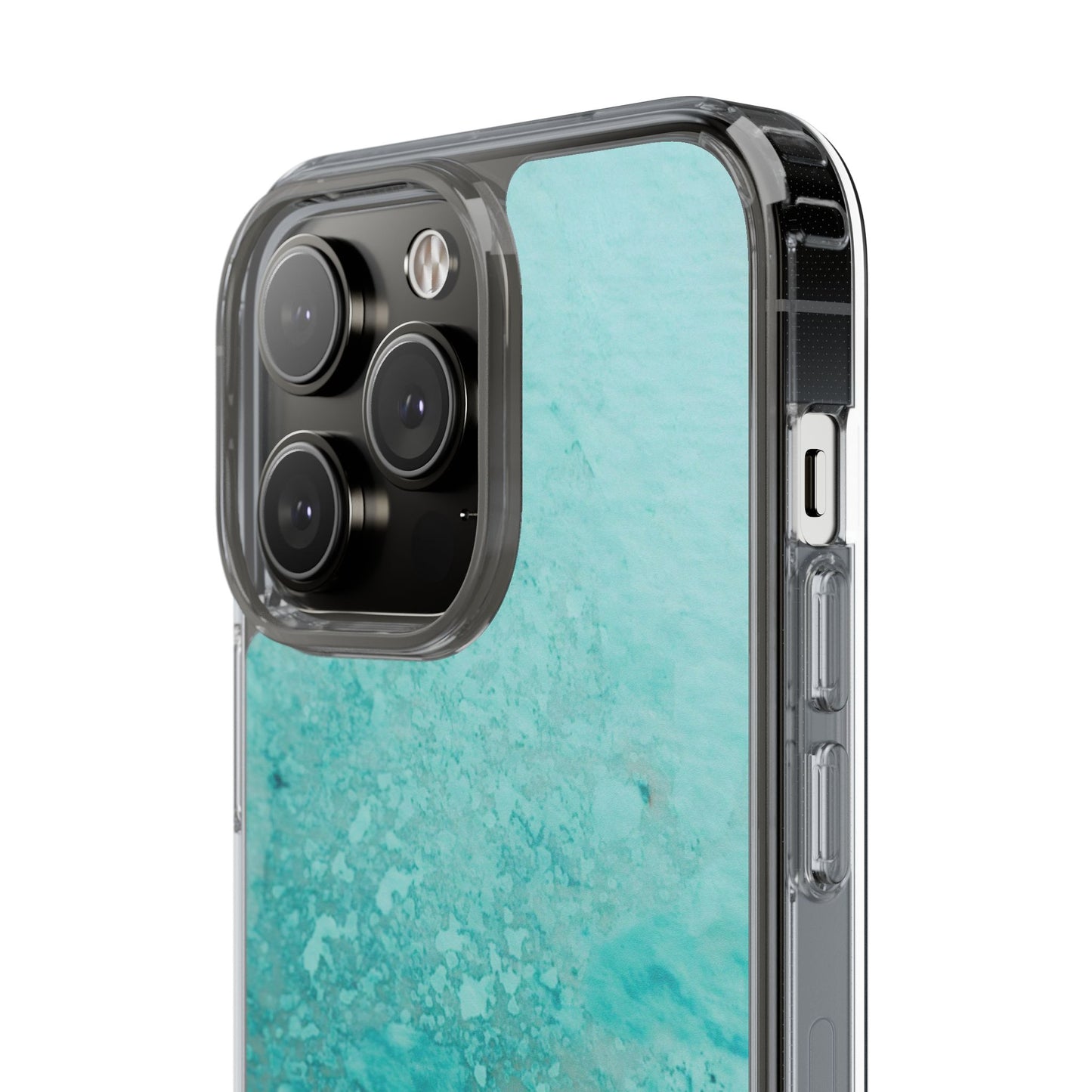 Clear Phone Case – Sea Glass
