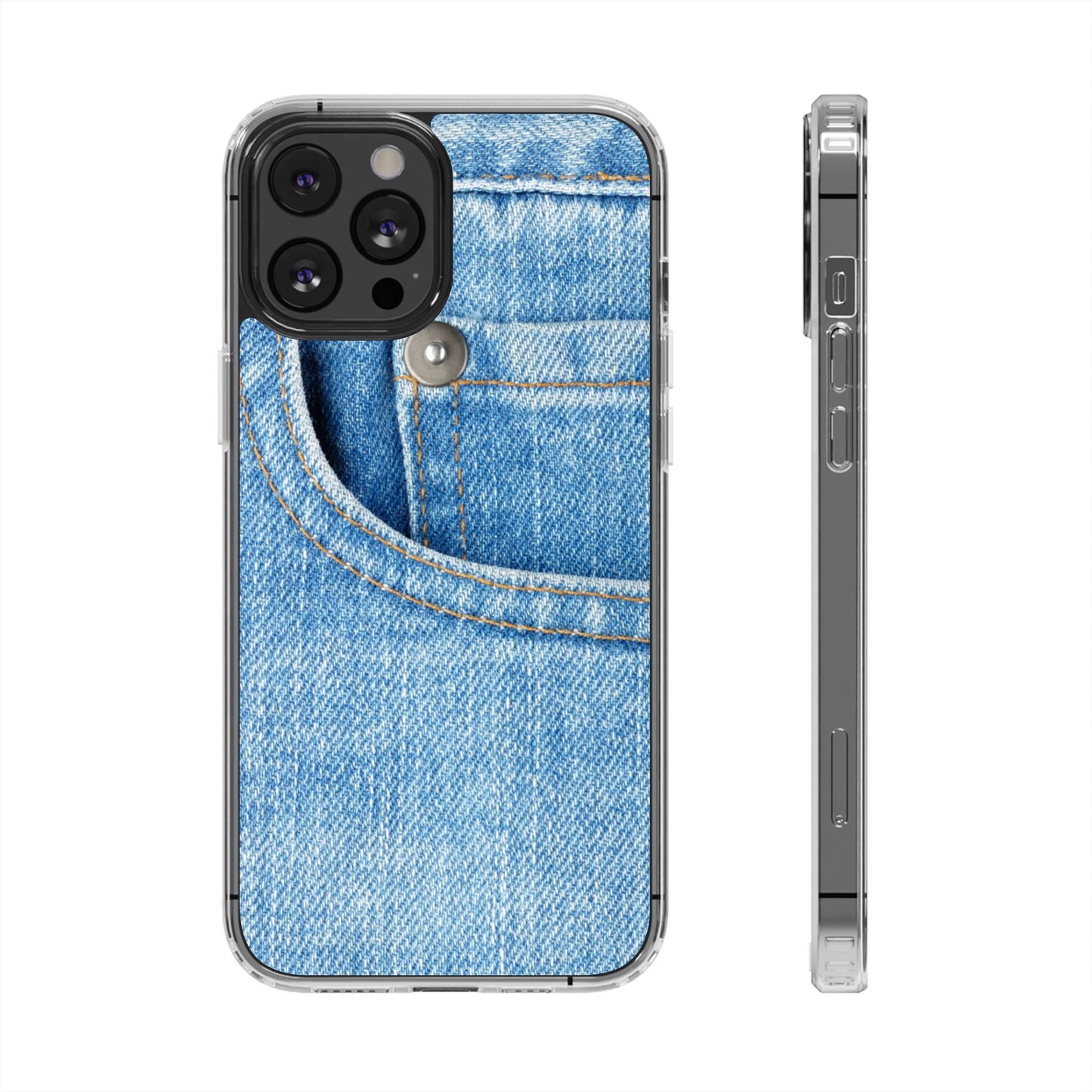 Clear Magnetic Phone Case – Blue Jean Baby