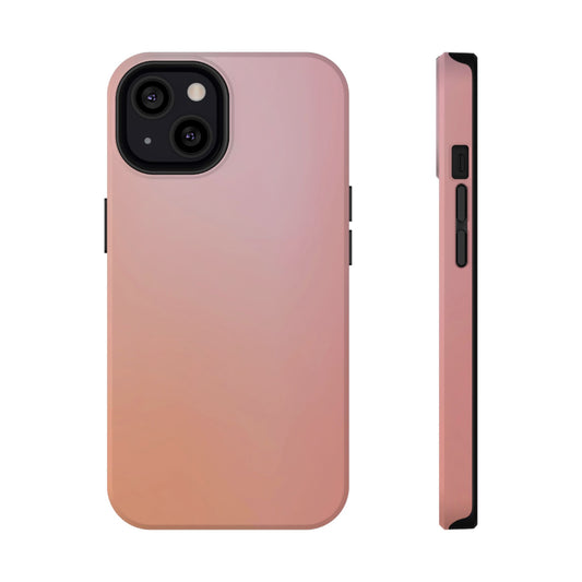 Impact-Resistant Phone Case – Peachy Calm