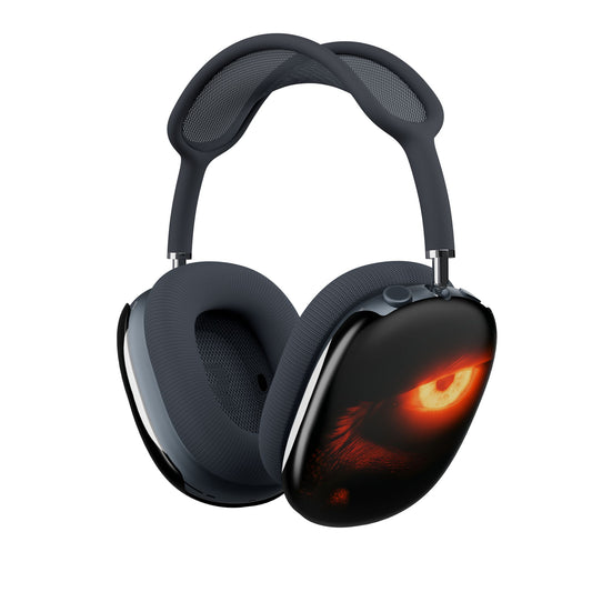 Headphone Ear Cup Covers – Blazing Monster Eyes