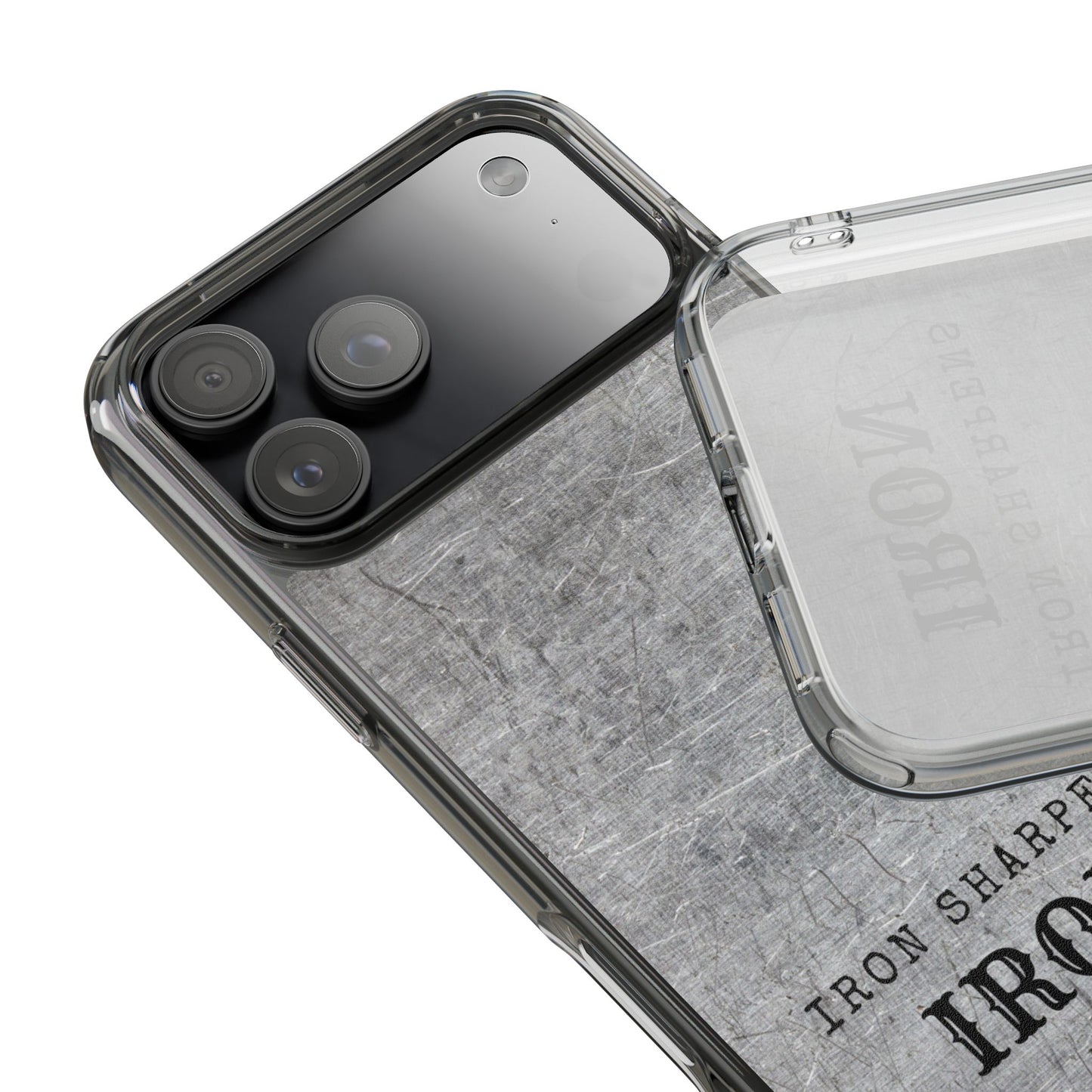 Clear Phone Case – Forged Steel