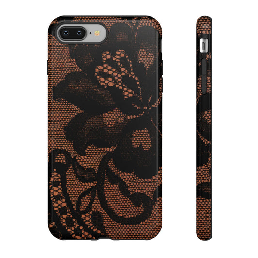 Protective Phone Case – Ember Lace