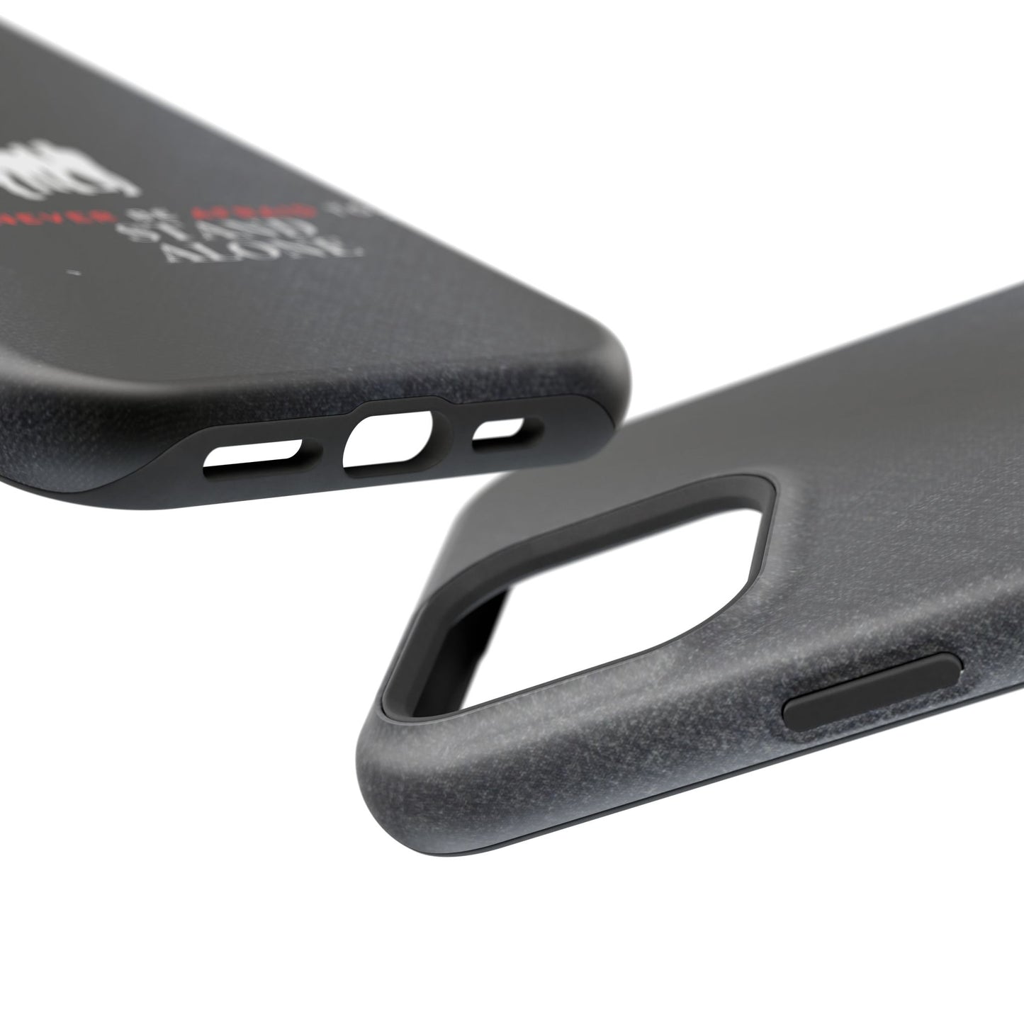 Wireless-Charging Compatible Phone Case – Stand Alone