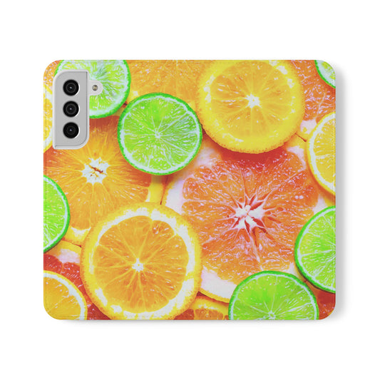 Flip Case – Sunkissed Citrus