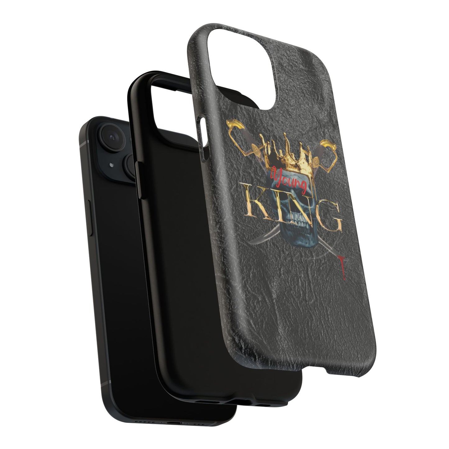 Protective Magnetic Phone Case – Young King