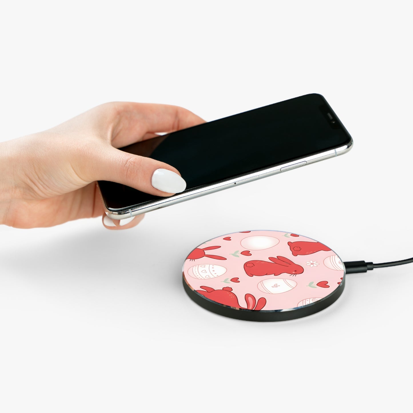 Wireless Phone Charger – Hop & Hearts