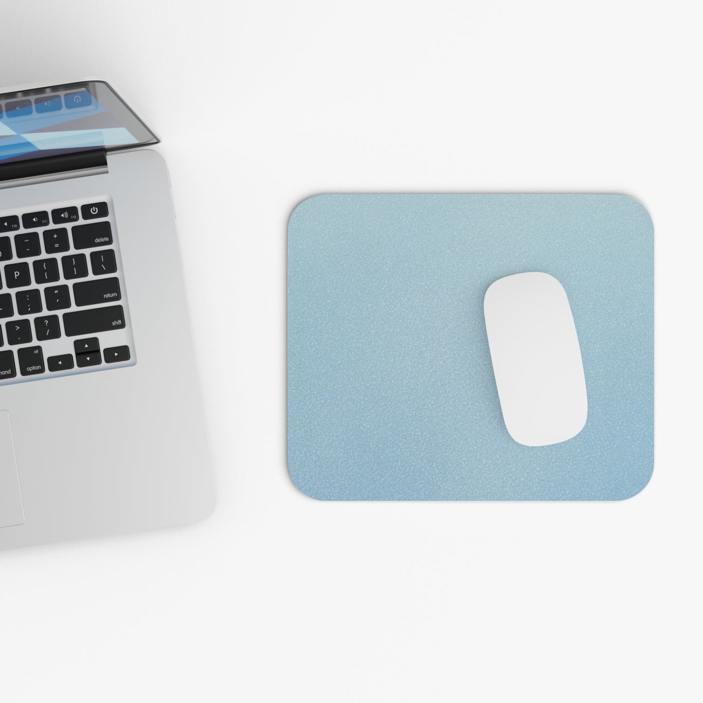 Mouse Pad – Blue Whisper
