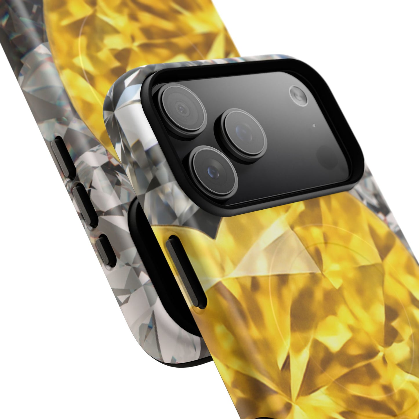 Protective Magnetic Phone Case – Heart of Gold