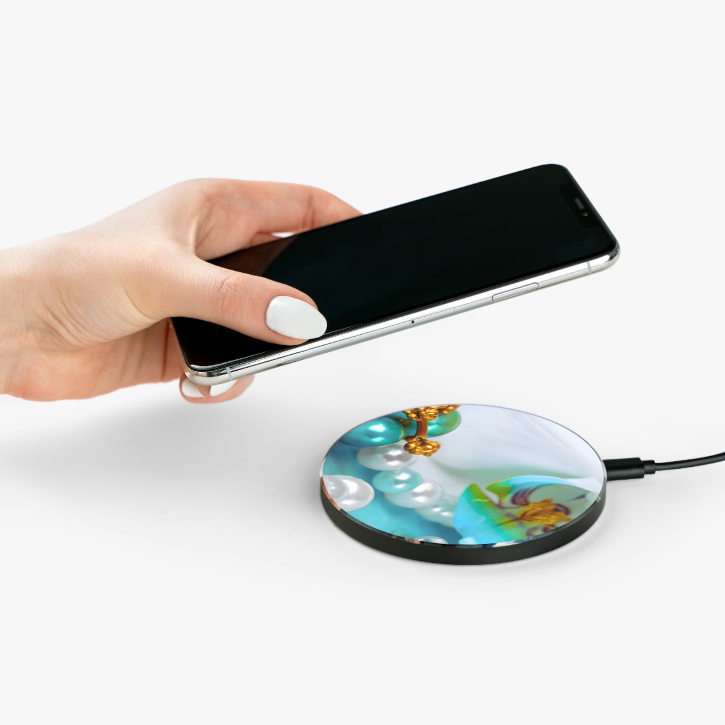Wireless Charger – Mermaid's Pearl