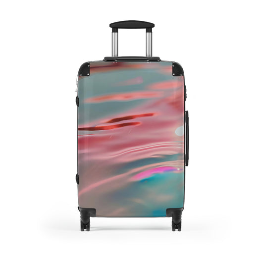 Hardshell Suitcase – Liquid Sunset