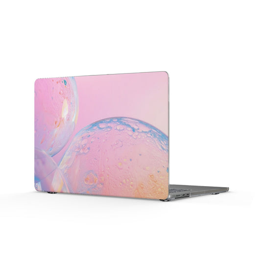 Clear Laptop Case – Sugar Bubbles
