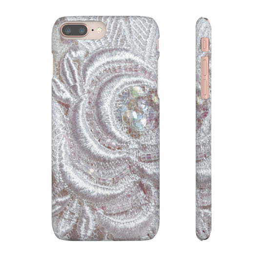Snap Phone Case – Lace Veil
