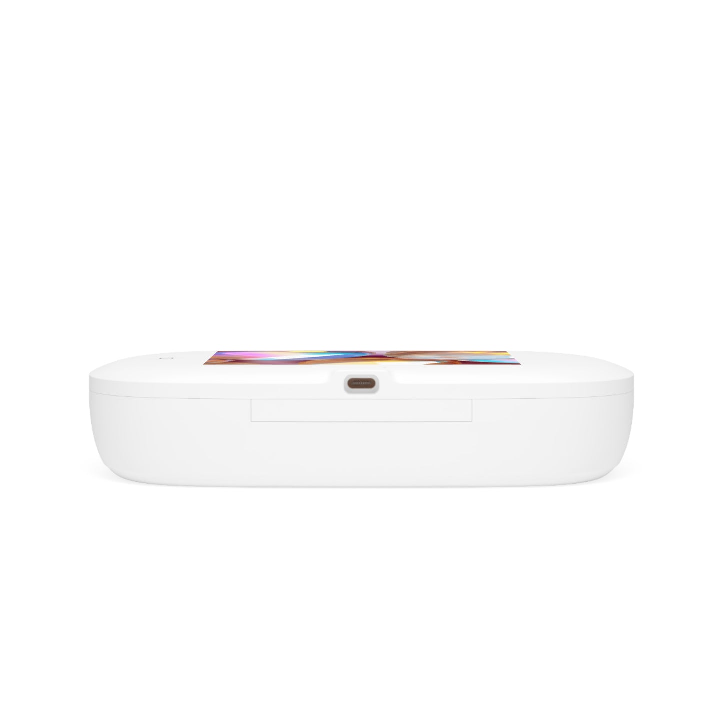 UV Phone Sanitizer with Wireless Charger – Glass Candy