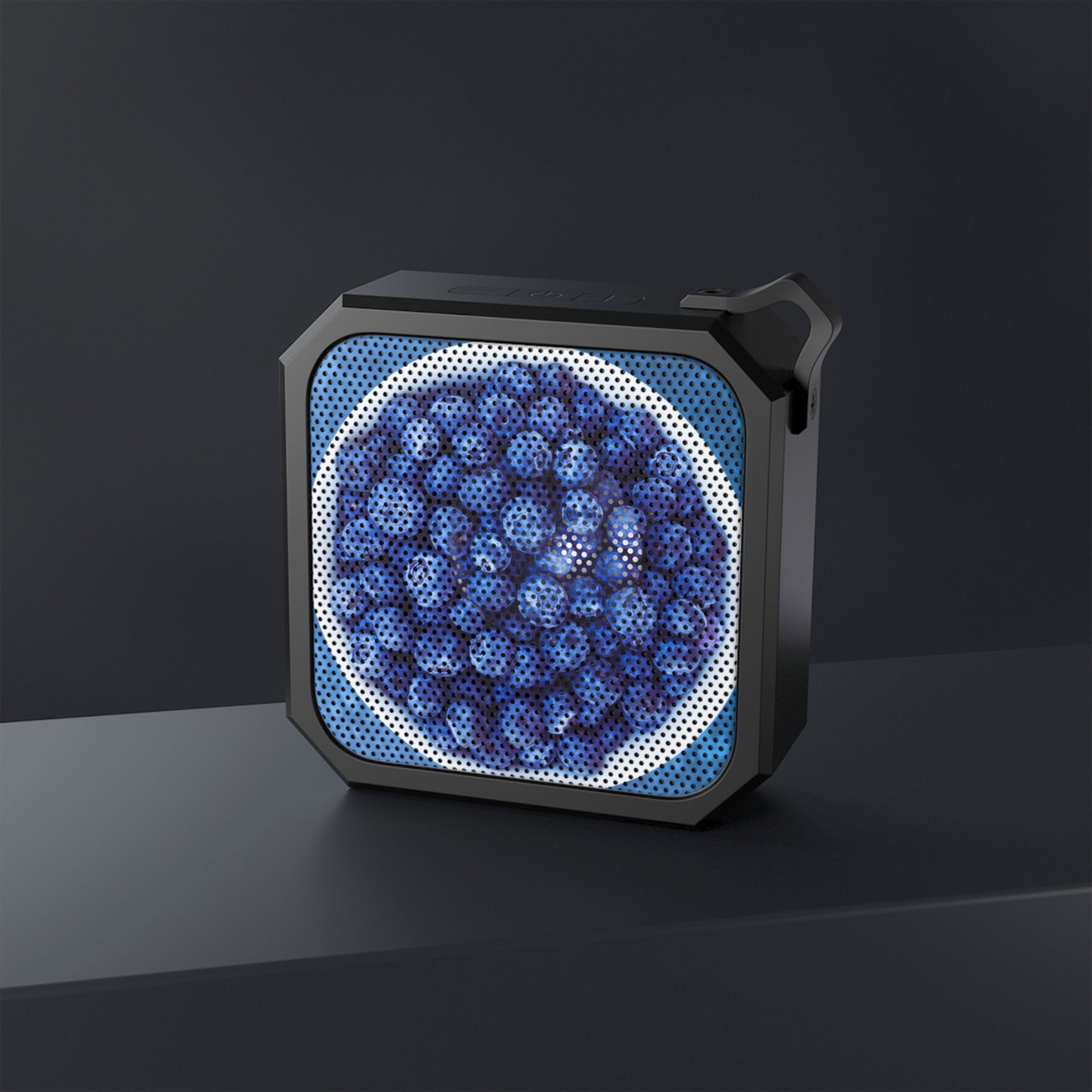 Water-Resistant Bluetooth Speaker – Chilled Blueberries