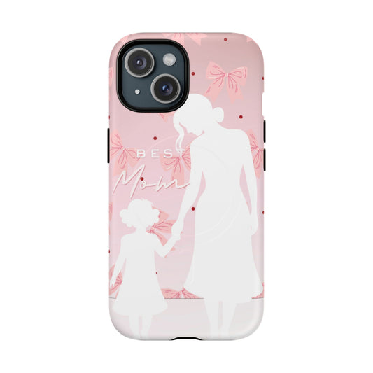 Protective Magnetic Phone Case – Best Mom: My Little Girl