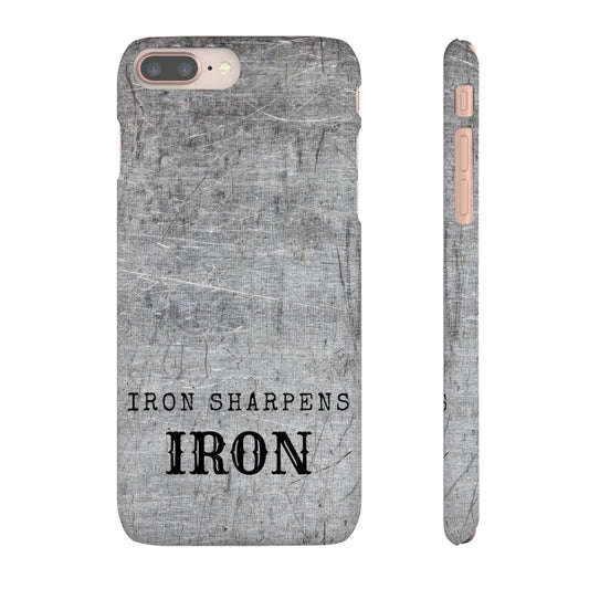 Snap Phone Case – Forged Steel